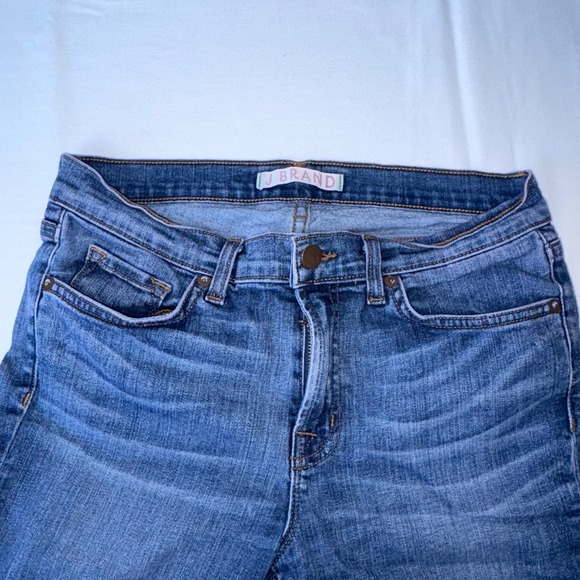 J Brand antigua denim Jeans Skinny Ankle Zip Medium Wash Denim Size 29 - Picture 10 of 11